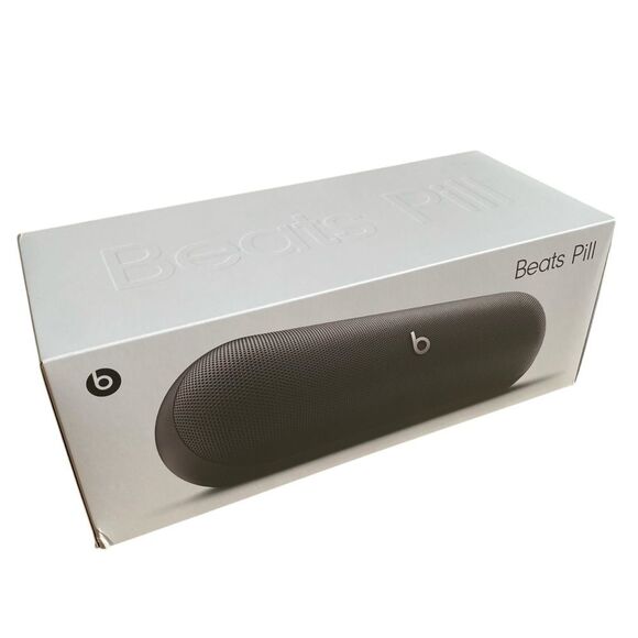 NEW Beats Pill Portable Wireless Bluetooth Speaker System Matte Black SEALED - Picture 1 of 10